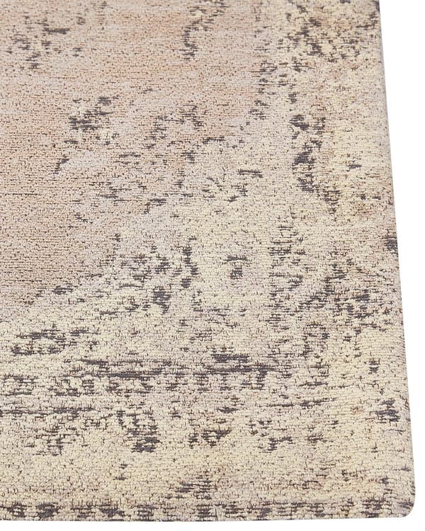 Rektangulært område tæppe 200 x 300 cm med distressed orientalsk mønster
