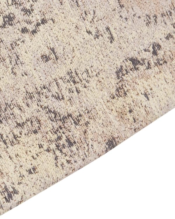 Rektangulært område tæppe 200 x 300 cm med distressed orientalsk mønster
