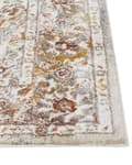 Pikkukuva 4 / 6: Matto beige/ruskea synteettinen materiaali 80 x 150 cm orientaalinen kuviointi perinteinen vintage-tyyli