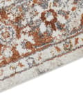 Pikkukuva 5 / 6: Matto beige/ruskea synteettinen materiaali 80 x 150 cm orientaalinen kuviointi perinteinen vintage-tyyli