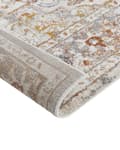 Pikkukuva 6 / 6: Matto beige/ruskea synteettinen materiaali 80 x 150 cm orientaalinen kuviointi perinteinen vintage-tyyli