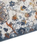 Pikkukuva 5 / 6: Matto monivärinen synteettinen materiaali 80 x 150 cm orientaalinen kuviointi perinteinen vintage-tyyli