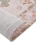 Miniatyrbillede 7 af 7: Løbetæppe Beige Bomuld 80 x 300 cm Gang Køkken Løber Langt Tæppe
