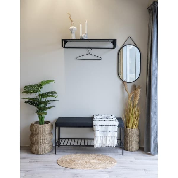 Sarbas kurv Ø25/35cm sett med 2 natur.