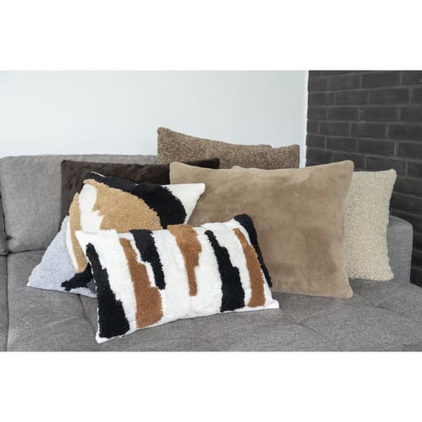 Evora pute 45c60cm lysebrun.