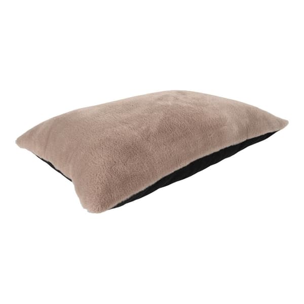 Evora pute 45c60cm lysebrun.