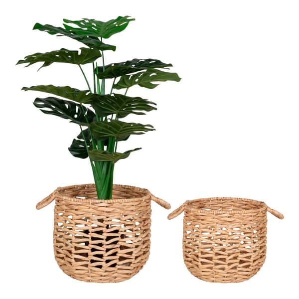 Adra kurv Ø30/35cm sæt med 2 natur.