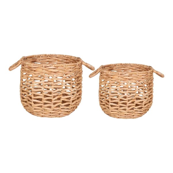 Adra kurv Ø30/35cm sæt med 2 natur.