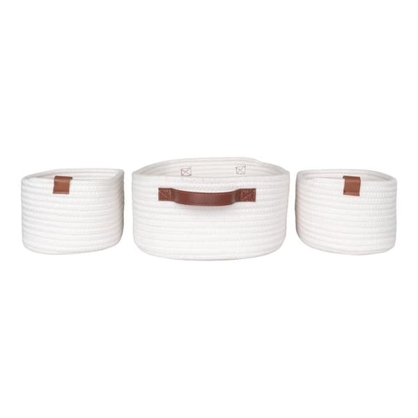 Jarana korg set med 3 vit.
