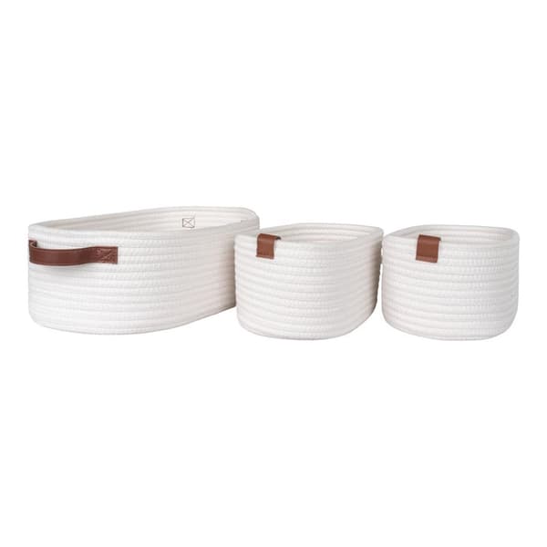 Jarana korg set med 3 vit.