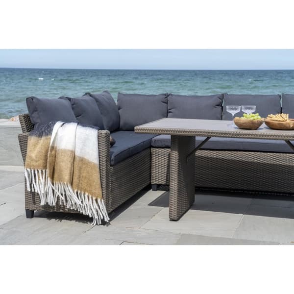 Sintra plaid 130x170cm flerfarvet.