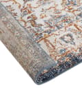 Pikkukuva 6 / 7: Matto beige/sininen polypropeeni polyesteri 80 x 150 cm orientaalinen kuvio vintage-tyyli