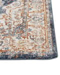 Pikkukuva 7 / 7: Matto beige/sininen polypropeeni polyesteri 80 x 150 cm orientaalinen kuvio vintage-tyyli