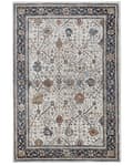 Pikkukuva 4 / 7: Matto beige/sininen polypropeeni polyesteri 200 x 300 cm orientaalinen kuvio vintage-tyyli