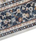 Pikkukuva 5 / 7: Matto beige/sininen polypropeeni polyesteri 200 x 300 cm orientaalinen kuvio vintage-tyyli
