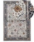 Pikkukuva 1 / 7: Matto beige/sininen polypropeeni polyesteri 200 x 300 cm orientaalinen kuvio vintage-tyyli