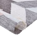 Miniatyrbilde 7 av 7: Teppe Flerfarget Jute 160 x 230 cm Rektangulært med dusker Håndvevd Boho Stue Soverom
