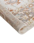 Pikkukuva 7 / 7: Matto beige 80 x 150 cm orientaalinen kuvio vintage-tyyli