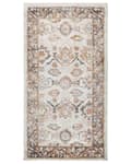 Pikkukuva 1 / 7: Matto beige 80 x 150 cm orientaalinen kuvio vintage-tyyli