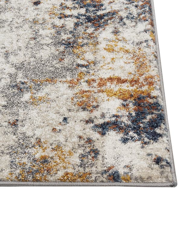 Område Tæppe Grå 80 x 300 cm Orientalsk Distressed Stue Soveværelse
