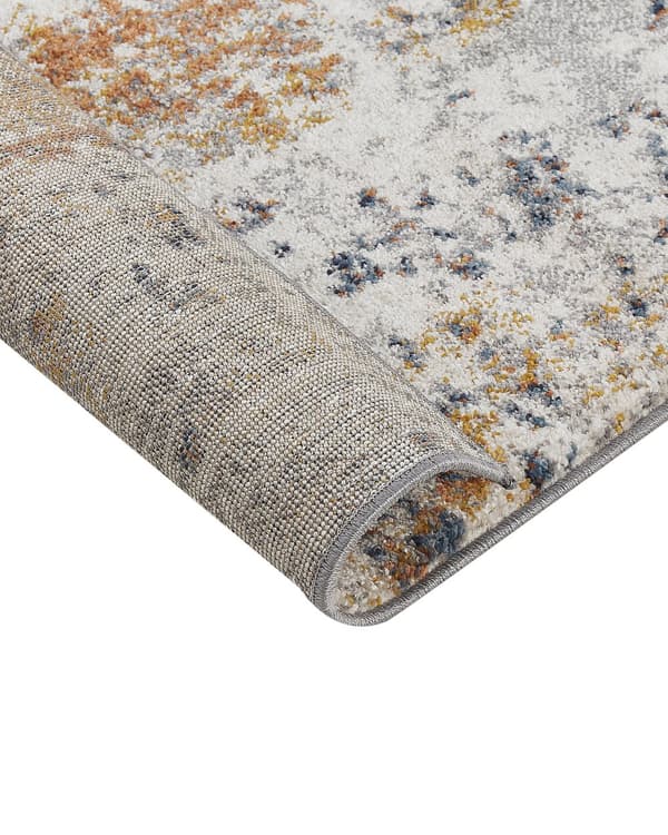 Område Tæppe Grå 80 x 300 cm Orientalsk Distressed Stue Soveværelse