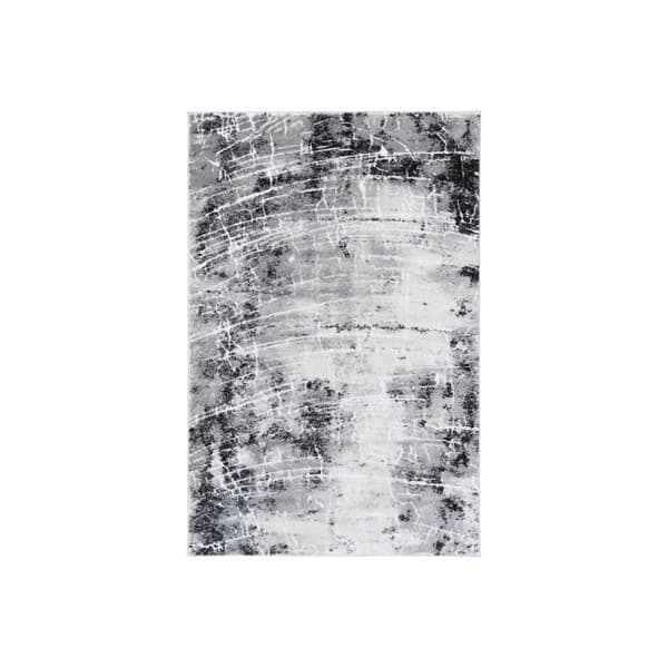 Tæppe Apollonia 160x220cm hvid-grå