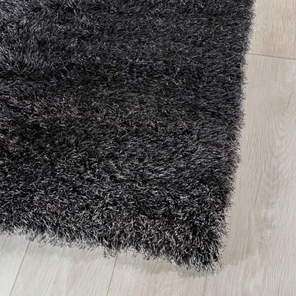Tæppe Barzini 160x220cm sort