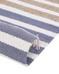 Miniatyrbilde 6 av 7: Gulvteppe Flerfarget Jute 140 x 200 cm Rektangulært Håndvevd med Dusker Moderne Design