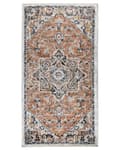 Miniatyrbild 4 av 7: Matta Beige 80 x 150 cm Orientalisk Sliten Vardagsrum Sovrum