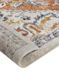 Miniatyrbild 7 av 7: Matta Beige 80 x 150 cm Orientalisk Sliten Vardagsrum Sovrum