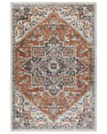 Miniatyrbild 4 av 7: Matta Beige 200 x 300 cm Orientalisk Sliten Vardagsrum Sovrum