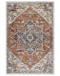 Miniatyrbild 1 av 7: Matta Beige 200 x 300 cm Orientalisk Sliten Vardagsrum Sovrum