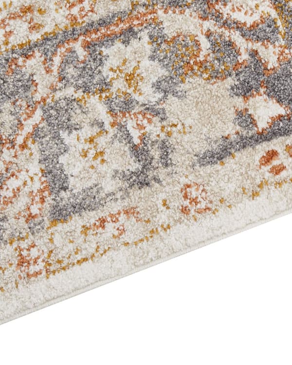 Gulvteppe Beige 80 x 150 cm Oriental Distressed Stue Soverom