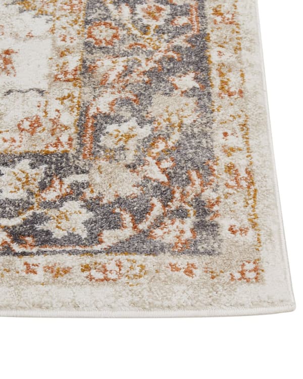 Gulvteppe Beige 80 x 150 cm Oriental Distressed Stue Soverom
