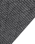 Miniatyrbilde 5 av 7: Teppe Svart Ull Polyester 160 x 230 cm Dusker Geometrisk mønster Boho Moderne Tilbehør Dekorasjon Stue Soverom
