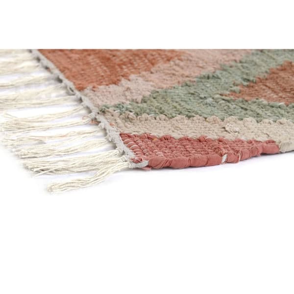 Matta DKD Home Decor Grå Gul Multicolour Romb 160 x 230 x 1 cm