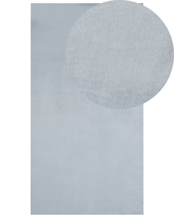 Fluffy Gulvtæppe Grøn Pels 80 x 150 cm Blødt Luv Tæppe til Soveværelse Moderne Pelstæppe Tilbehør til Stuen Ryatæppe Dekoration