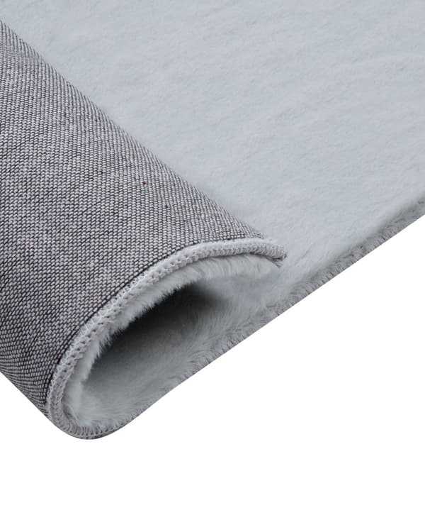 Fluffy Gulvtæppe Grøn Pels 160 x 230 cm Blødt Luv Tæppe til Soveværelse Moderne Pelstæppe Tilbehør til Stuen Ryatæppe Tæppe under Sofabord
