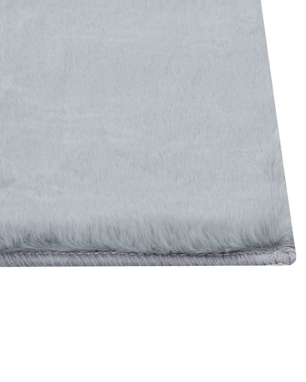 Fluffy Gulvtæppe Grøn Pels 160 x 230 cm Blødt Luv Tæppe til Soveværelse Moderne Pelstæppe Tilbehør til Stuen Ryatæppe Tæppe under Sofabord
