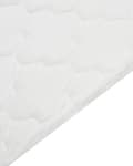 Miniatyrbillede 5 af 7: Fluffy Gulvtæppe Hvid Pels 160 x 230 cm Blødt Luv Tæppe til Soveværelse Moderne Pelstæppe Tilbehør til Stuen Ryatæppe Tæppe under Sofabord