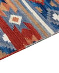 Pikkukuva 5 / 7: Matto monivärinen 80 x 150 cm villa hapsut itämainen kuvio käsintehty retro