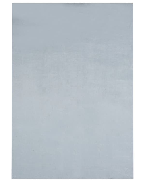 Matta Kaninpäls Fuskpäls Mintgrå 60 x 230 cm Mjuk Shaggy Hög Lugg Vardagsrum Sovrum