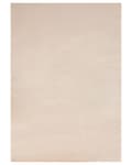 Miniatyrbild 1 av 6: Matta Kaninpäls Fuskpäls Beige 160 x 230 cm Mjuk Shaggy Hög Lugg Vardagsrum Sovrum