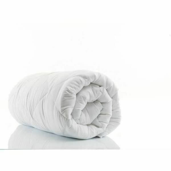 Täcke Lovely Home Vit 350 g/m² 140 x 200 cm