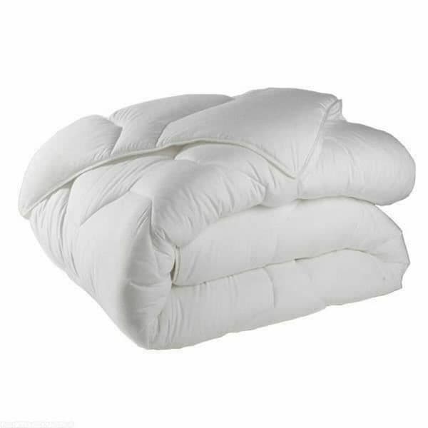 Täcke Lovely Home Vit 350 g/m² 140 x 200 cm