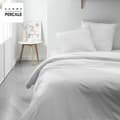 Miniatyrbild 2 av 2: Täckslagsset TODAY Percale Vit 220 x 240 cm
