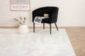 Miniatyrbilde 4 av 4: Blanca teppe 230x160 cm polyester hvit.