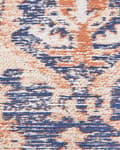 Miniatyrbild 8 av 8: Matta Blå och röd bomull 140 x 200 cm Rektangulär Orientalisk mönstrad Boho-stil Hall