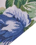 Miniatyrbild 5 av 6: Matta Flerfärgad Bomull 200 x 300 cm Blommönster Platt väv Jacquard Vävd Vardagsrum Sovrum Traditionell Boho
