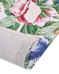 Miniatyrbild 6 av 6: Matta Flerfärgad Bomull 200 x 300 cm Blommönster Platt väv Jacquard Vävd Vardagsrum Sovrum Traditionell Boho